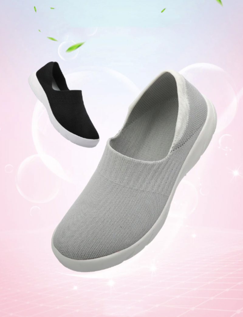 Hazel-slip-on-sko Til Kvinder - Grøn