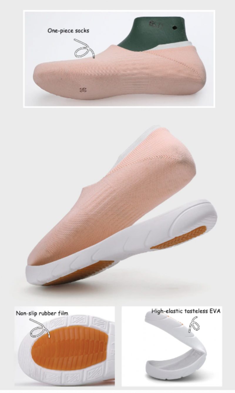 Hazel-slip-on-sko Til Kvinder - Grøn