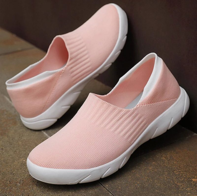 Hazel-slip-on-sko Til Kvinder - Grøn