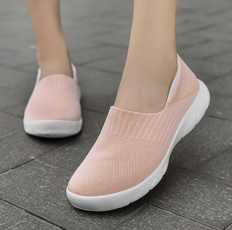 Hazel-slip-on-sko Til Kvinder - Grøn