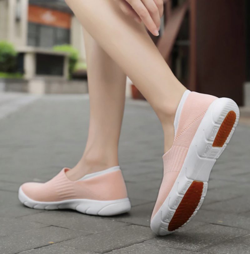 Hazel-slip-on-sko Til Kvinder - Grøn