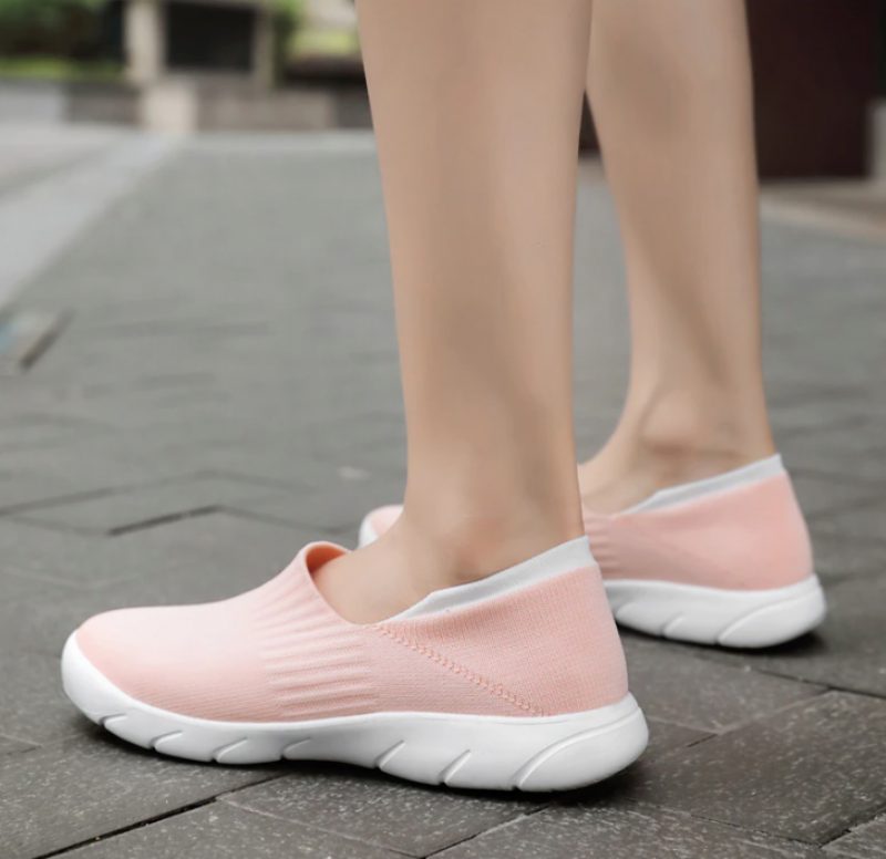 Hazel-slip-on-sko Til Kvinder - Grøn