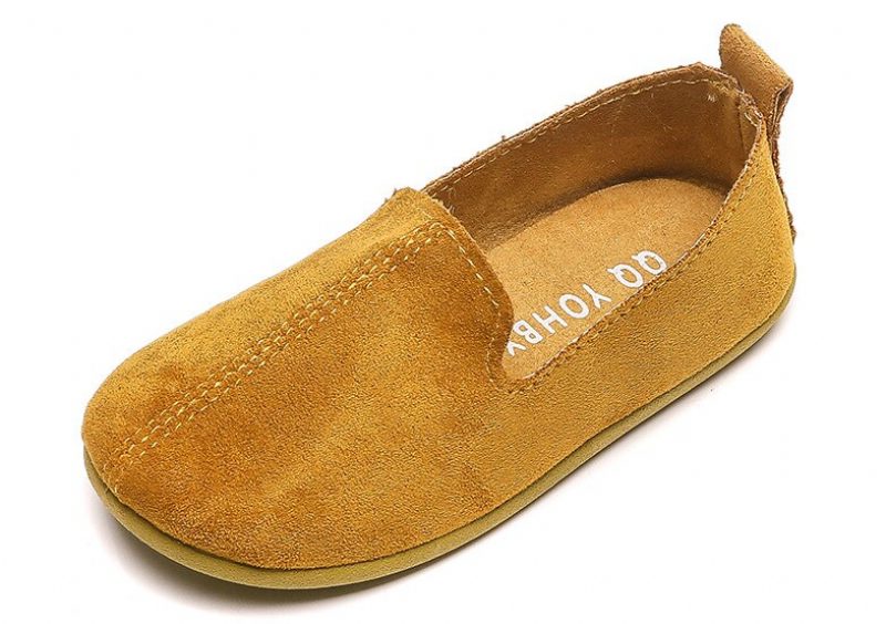 Heber Loafer-sko Til Drenge - Gul