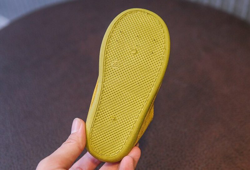 Heber Loafer-sko Til Drenge - Gul