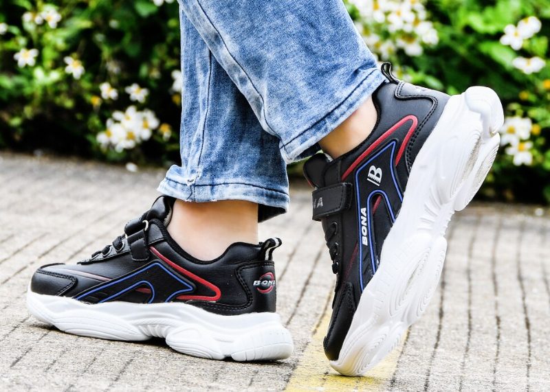 Hector Drenge Afslappede Sneakers - Hvid
