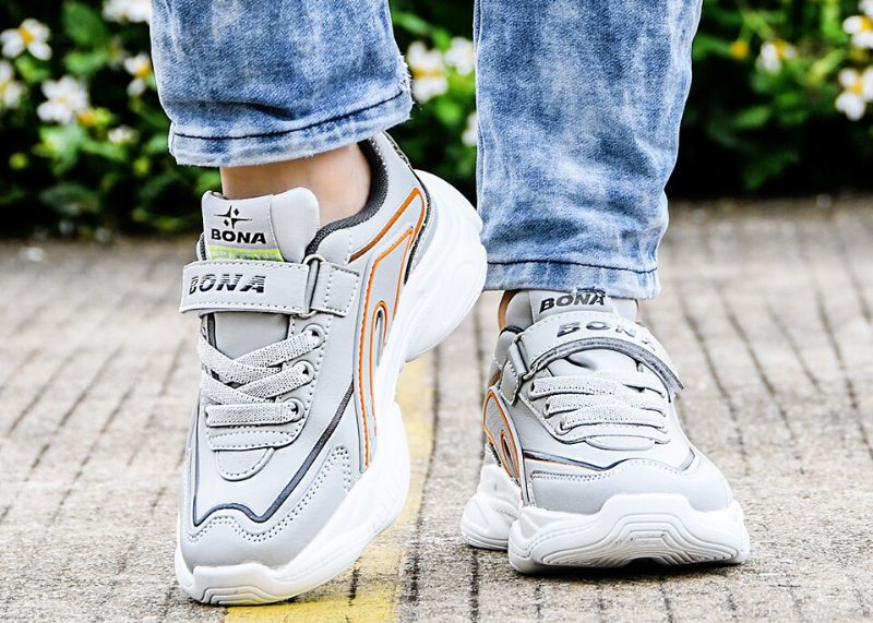 Hector Drenge Afslappede Sneakers - Hvid