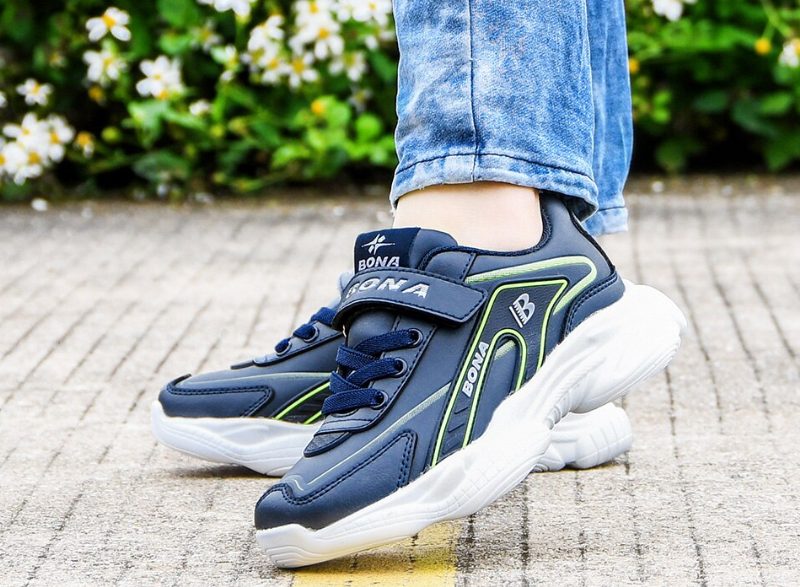 Hector Drenge Afslappede Sneakers - Hvid