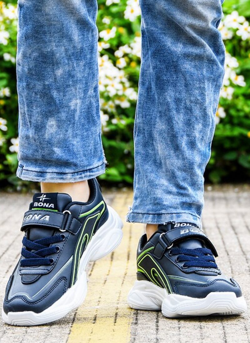 Hector Drenge Afslappede Sneakers - Hvid
