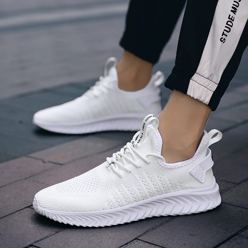 Heimer Sneaker Til Mænd - Hvid