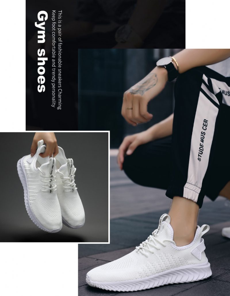 Heimer Sneaker Til Mænd - Hvid