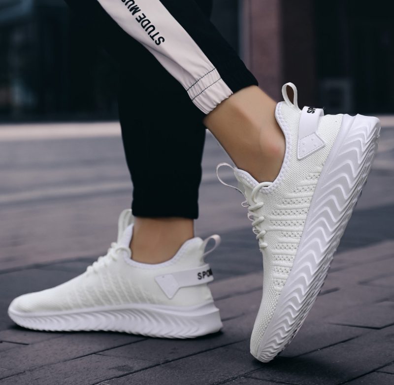 Heimer Sneaker Til Mænd - Hvid