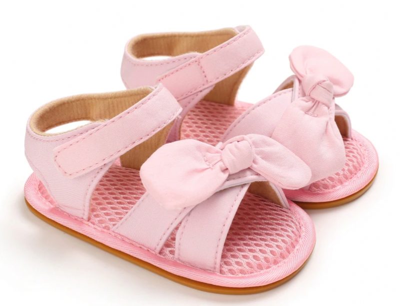 Helena Babypigers Modesandaler - Pink