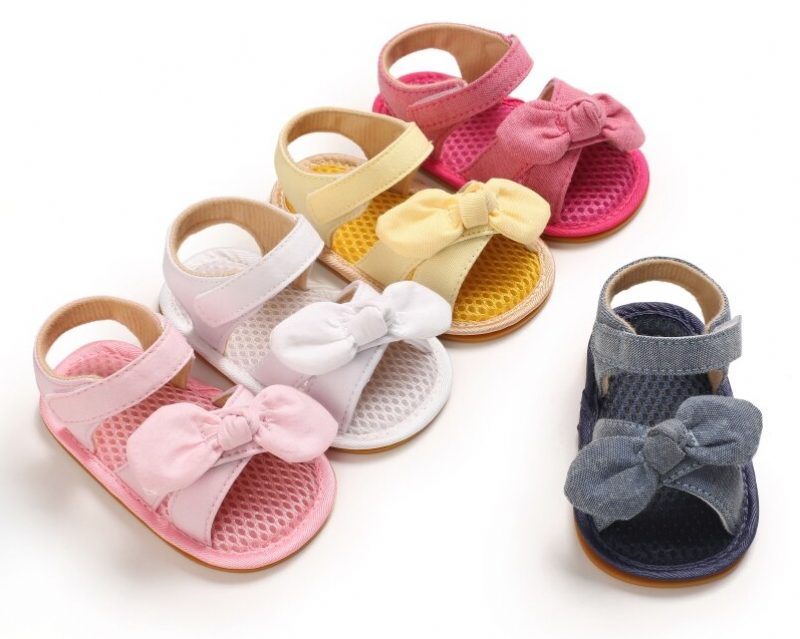 Helena Babypigers Modesandaler - Pink