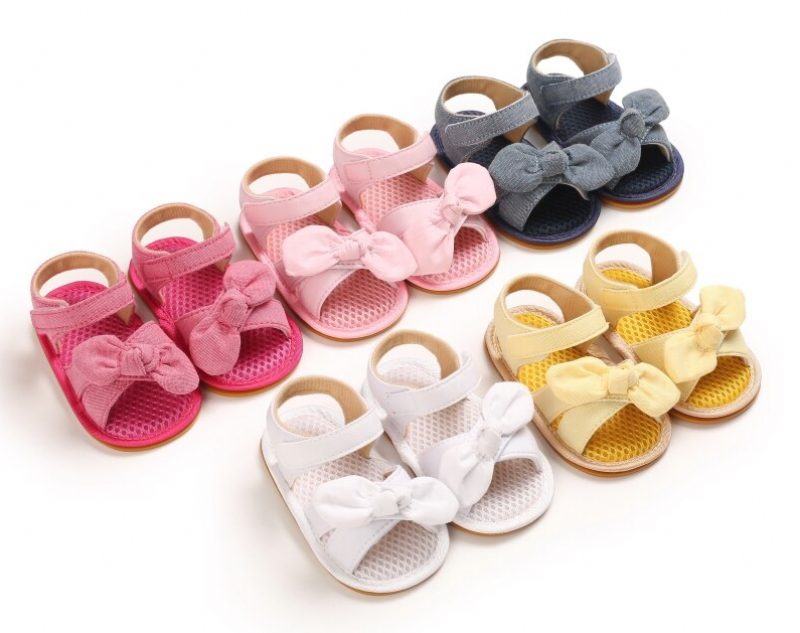 Helena Babypigers Modesandaler - Pink