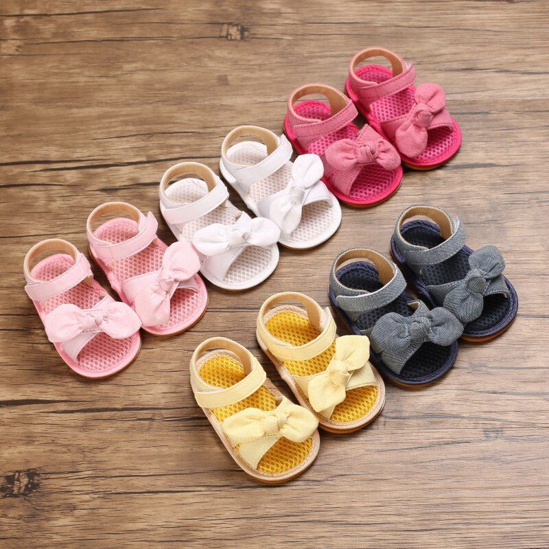 Helena Babypigers Modesandaler - Pink