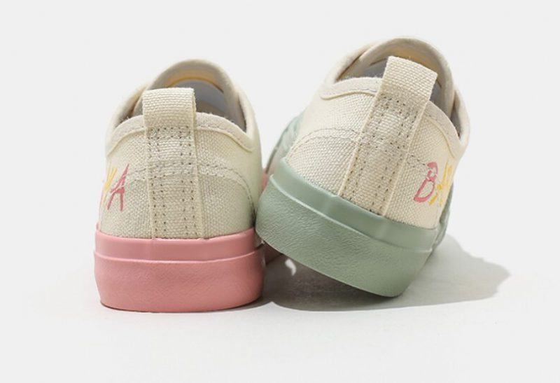 Helena Småpigers Afslappede Sneaker - Pink