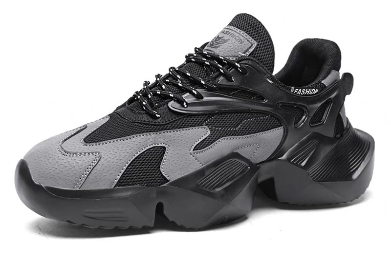 Helius Luksus Sneakers Til Mænd - Grå