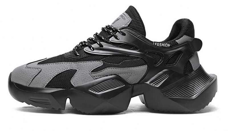 Helius Luksus Sneakers Til Mænd - Grå