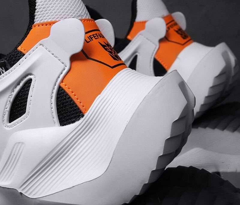 Helius Luksus Sneakers Til Mænd - Grå
