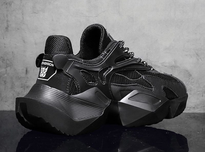Helius Luksus Sneakers Til Mænd - Grå