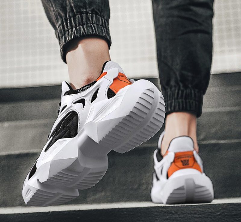 Helius Luksus Sneakers Til Mænd - Grå