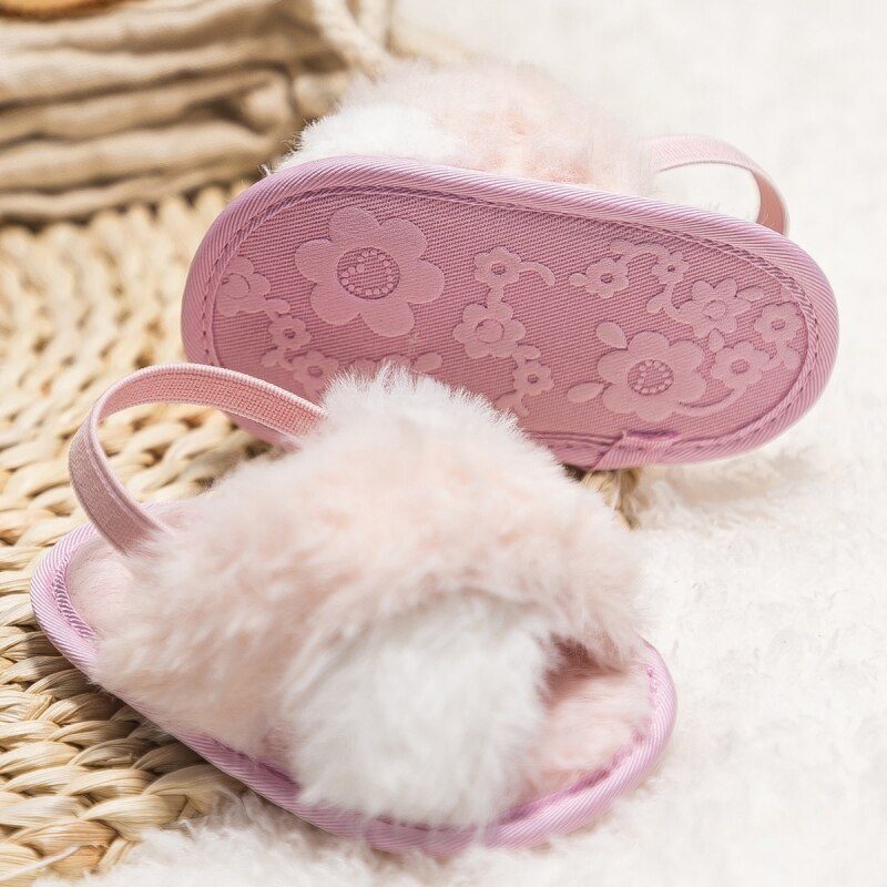 Hellen Babypigers Varme Sandaler - Beige
