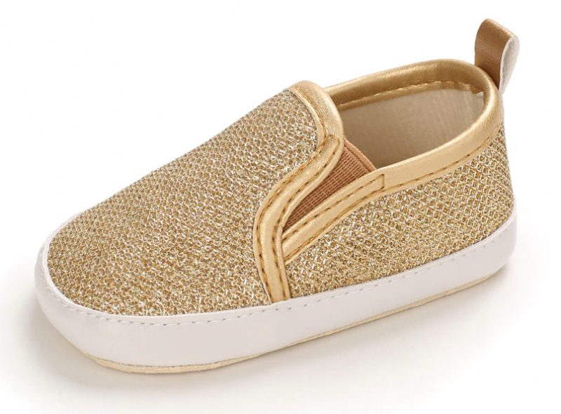Hemsworth Unisex Loafer-fritidssko Til Børn - Guld