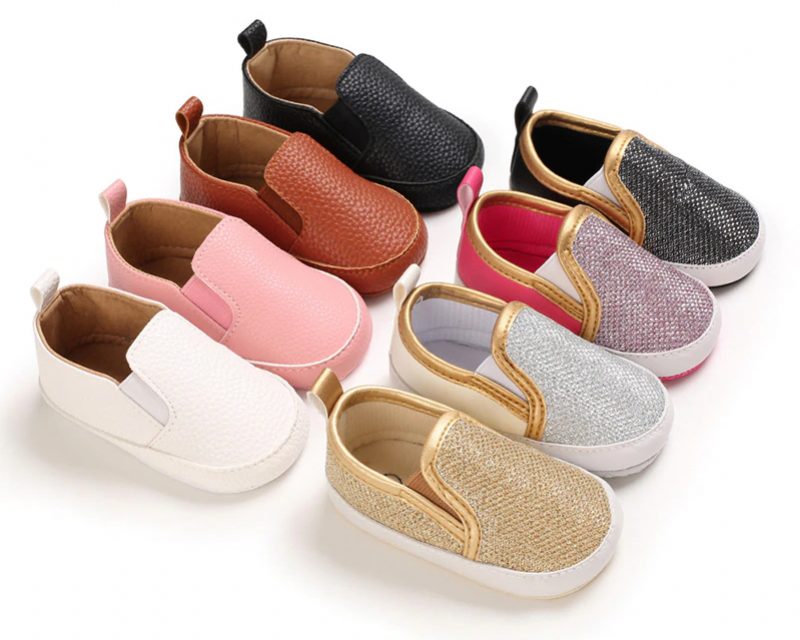 Hemsworth Unisex Loafer-fritidssko Til Børn - Guld