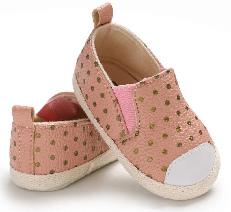 Hemsworth Unisex Loafer-fritidssko Til Børn - Guld