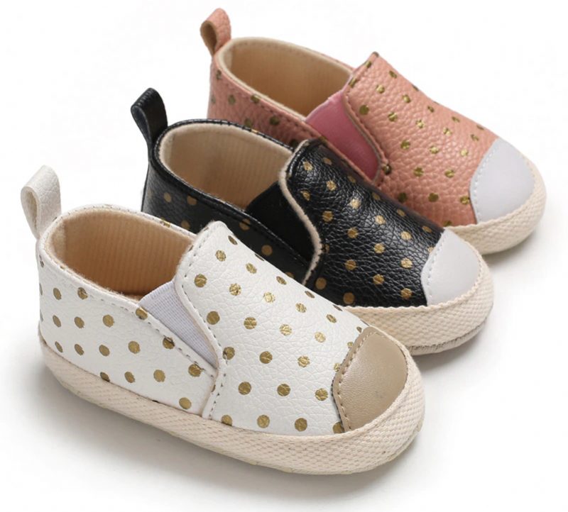 Hemsworth Unisex Loafer-fritidssko Til Børn - Guld