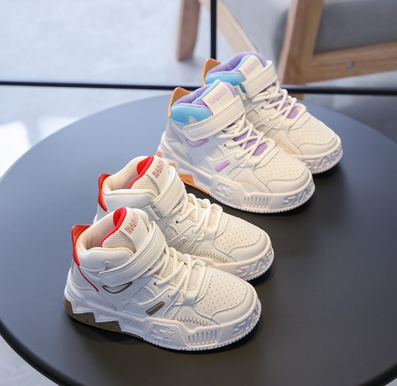 Hemy Unisex Børnesneaker - Brun