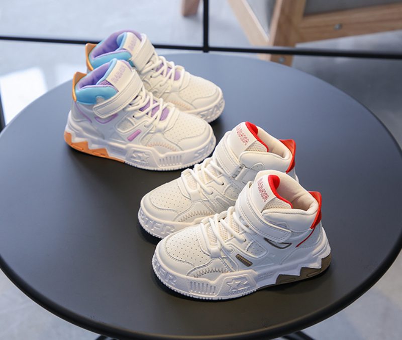 Hemy Unisex Børnesneaker - Brun