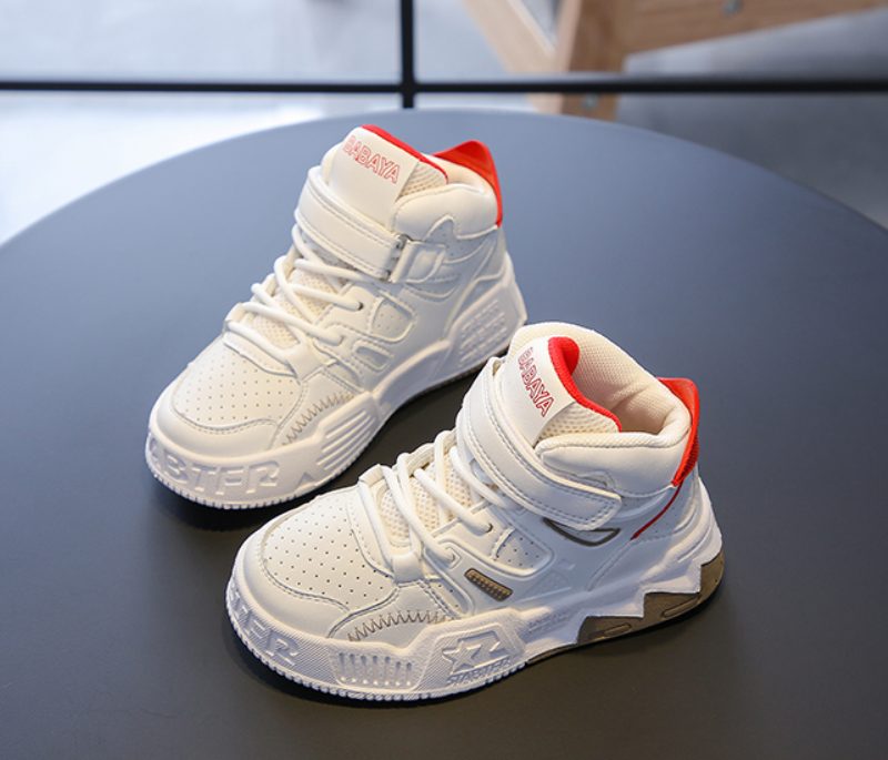 Hemy Unisex Børnesneaker - Brun