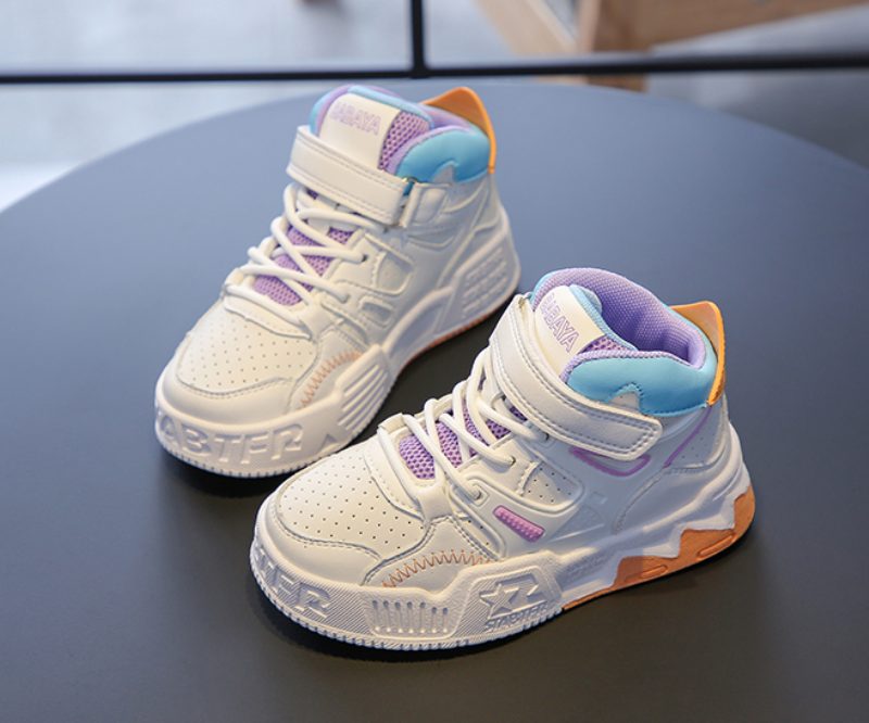 Hemy Unisex Børnesneaker - Brun