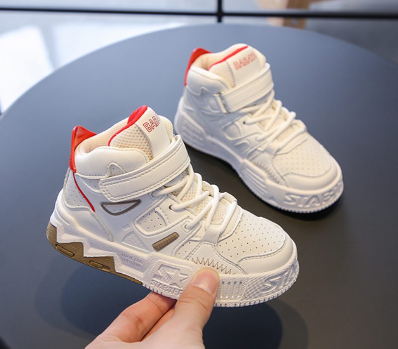 Hemy Unisex Børnesneaker - Brun