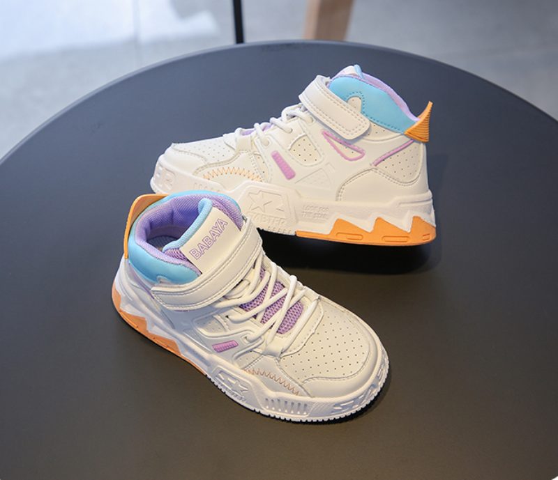 Hemy Unisex Børnesneaker - Brun