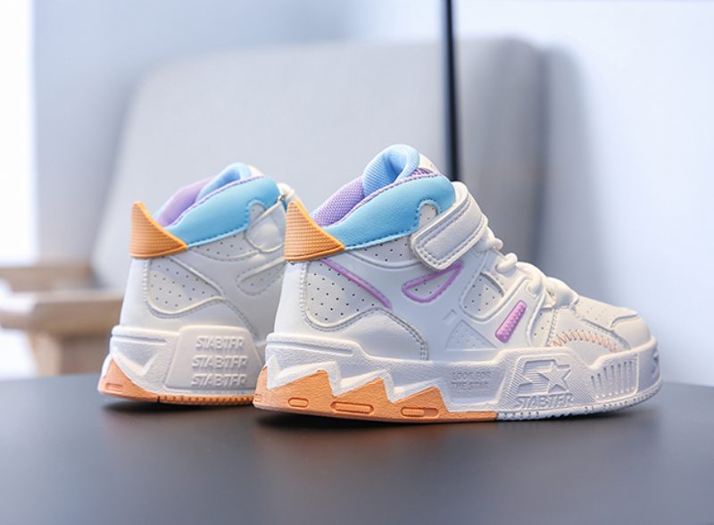 Hemy Unisex Børnesneaker - Brun