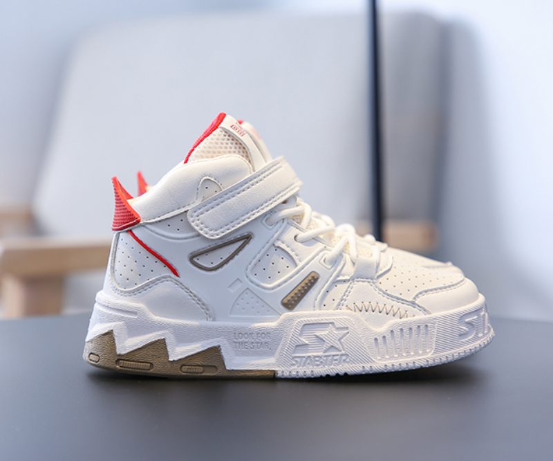Hemy Unisex Børnesneaker - Brun