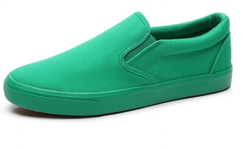 Henderson Loafer Fritidssko Til Mænd - Grøn