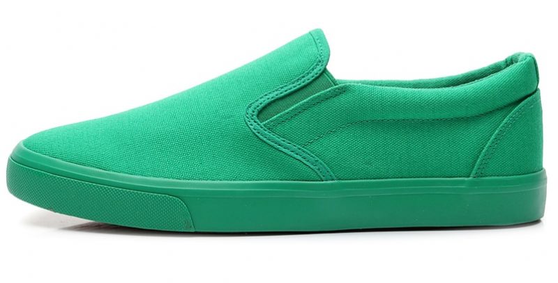 Henderson Loafer Fritidssko Til Mænd - Grøn