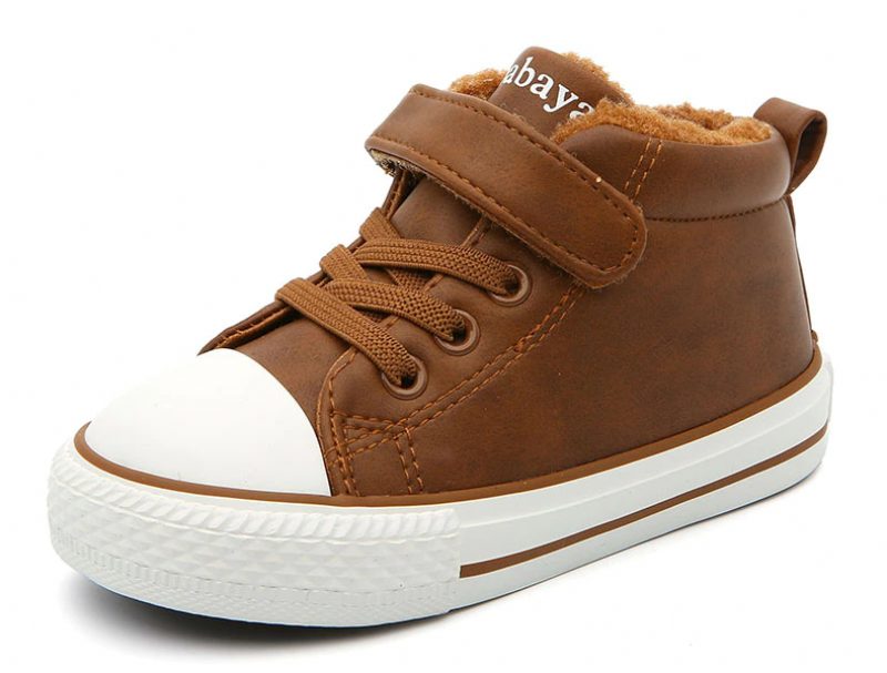 Hendri Baby High Top Sneaker Til Drenge - Grå