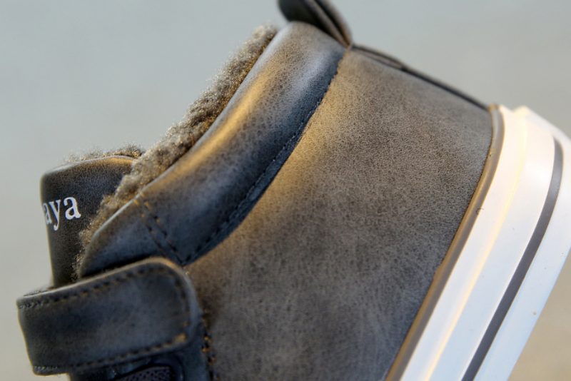Hendri Baby High Top Sneaker Til Drenge - Grå