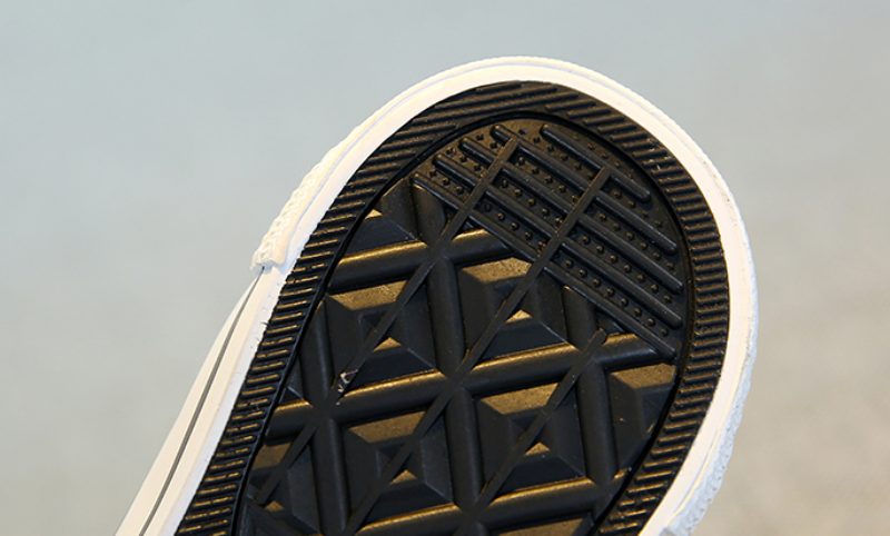 Hendri Baby High Top Sneaker Til Drenge - Grå