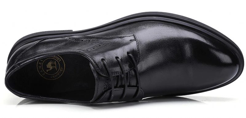 Hera Loafers Luksussko Til Mænd - Sort