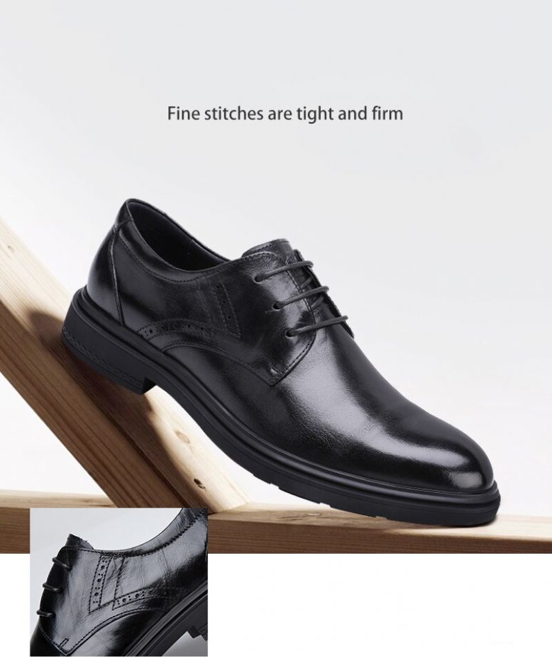 Hera Loafers Luksussko Til Mænd - Sort