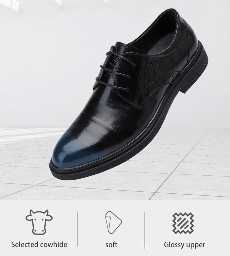 Hera Loafers Luksussko Til Mænd - Sort