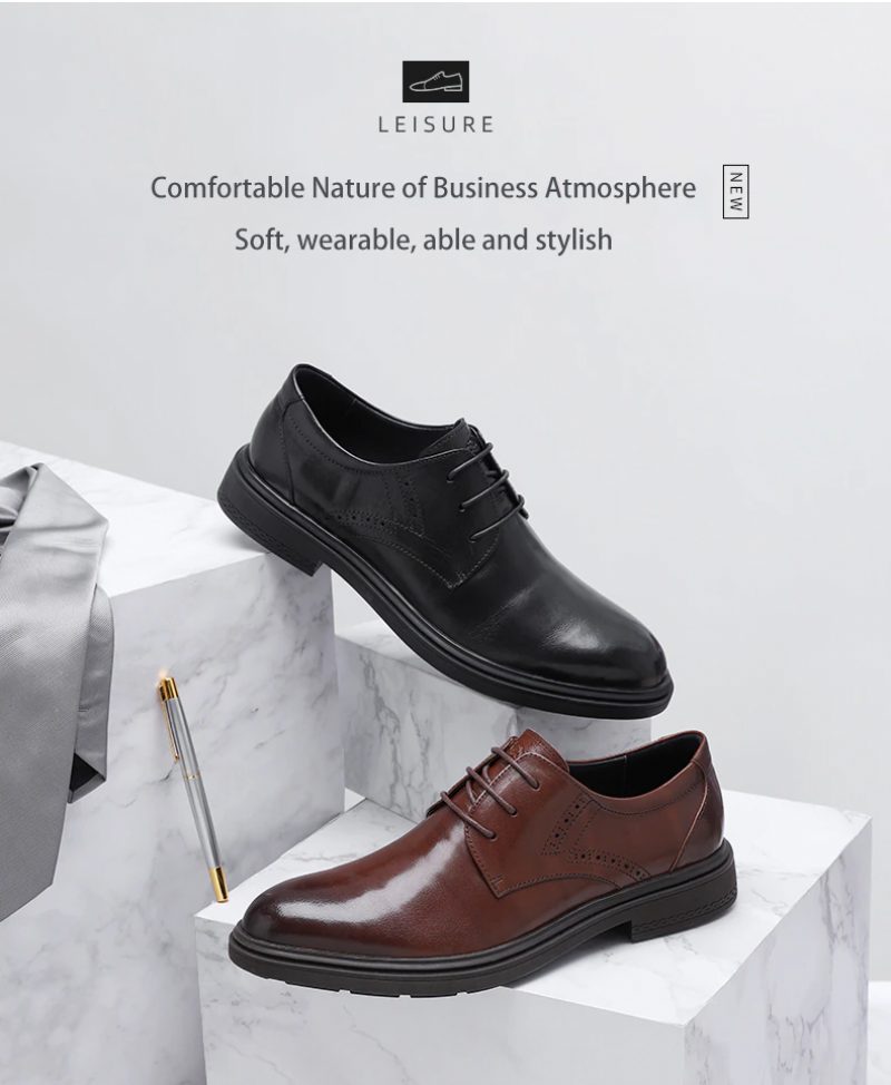 Hera Loafers Luksussko Til Mænd - Sort