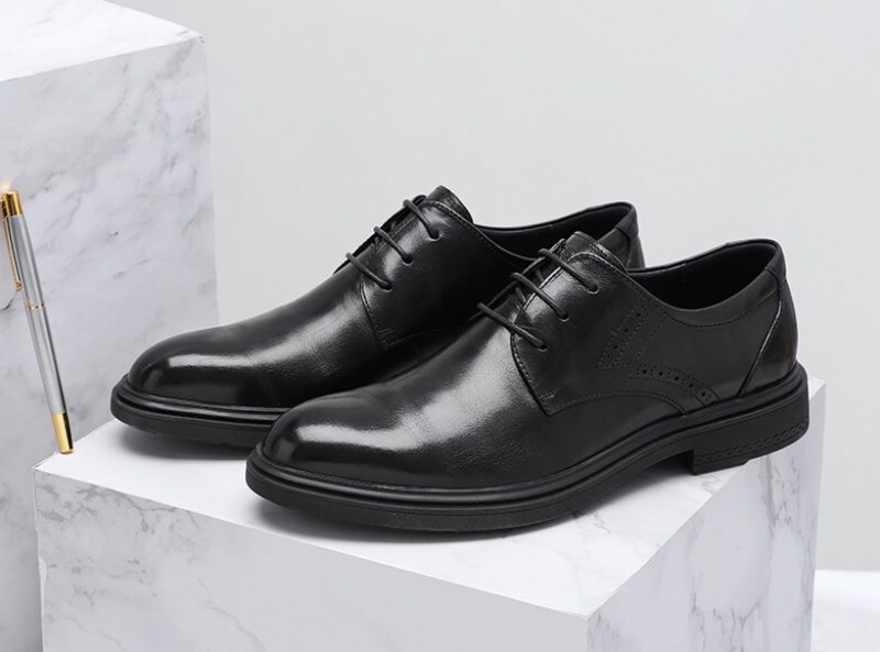 Hera Loafers Luksussko Til Mænd - Sort