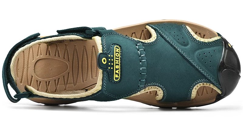 Herber Udendørs Sandaler Til Mænd - Blå