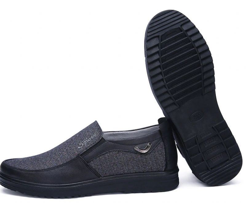 Heredia Loafers Dress Sko Til Mænd - Sort
